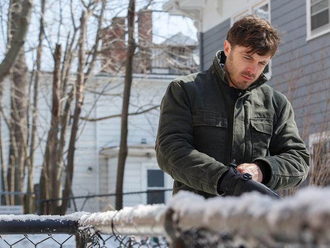 Casey Affleck in a scene from the film Manchester By the Sea. Picture: Supplied