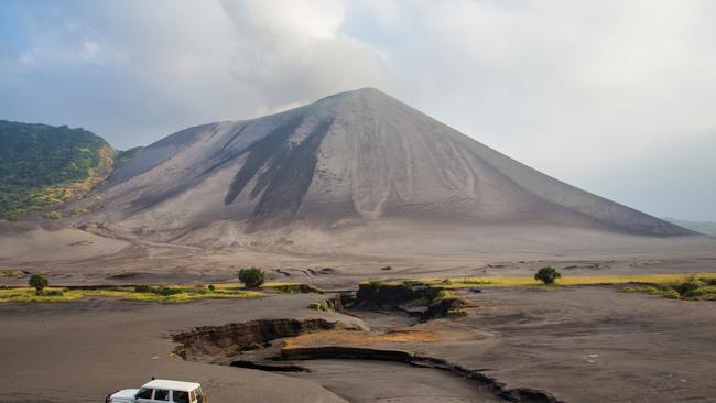 Volcano Yasur on Tanna Island, Vanuatu. Picture: Istock