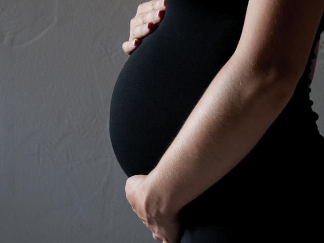 Generic photo of a pregnant woman. Picture: uStock