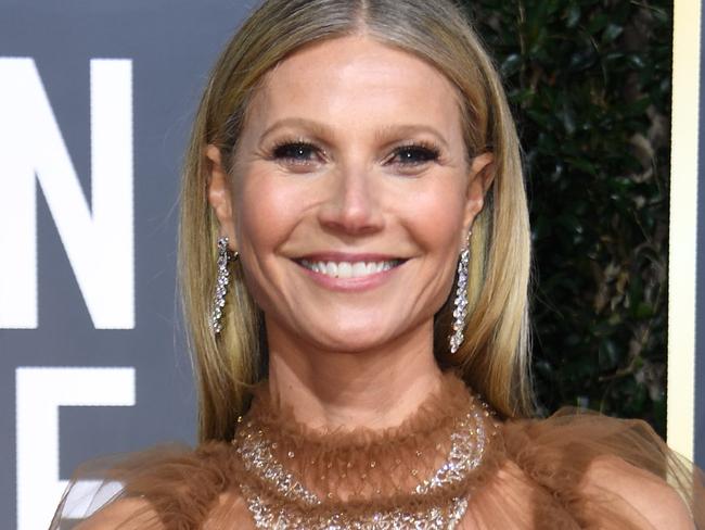 Actress Gwyneth Paltrow arrives for the 77th annual Golden Globe Awards on January 5, 2020, at The Beverly Hilton hotel in Beverly Hills, California. (Photo by VALERIE MACON / AFP)