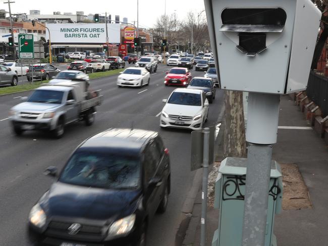 MELBOURNE, AUSTRALIA - NewsWire Photos, AUGUST 13, 2022.  Traffic stock for infringement story Melbourne. Picture: NCA NewsWire / David Crosling