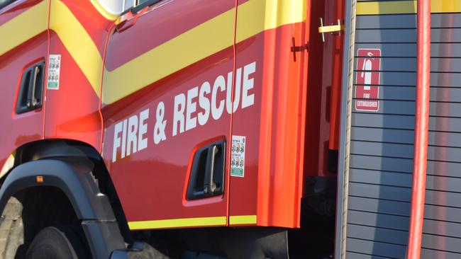 Emergency crews have been called to a vehicle fire at Byellee.