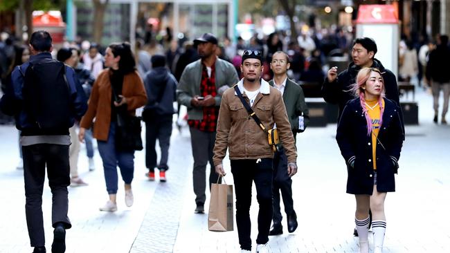 Rising inflation and looming rate hikes has hammered consumer confidence down to recessionary levels, according to Westpac’s latest monthly survey. Picture: Getty Images