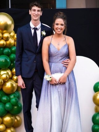 The students of St James Lutheran College celebrate their formal at the Hervey Bay Boat Club. Photo: Lisa Maree Carter Photography