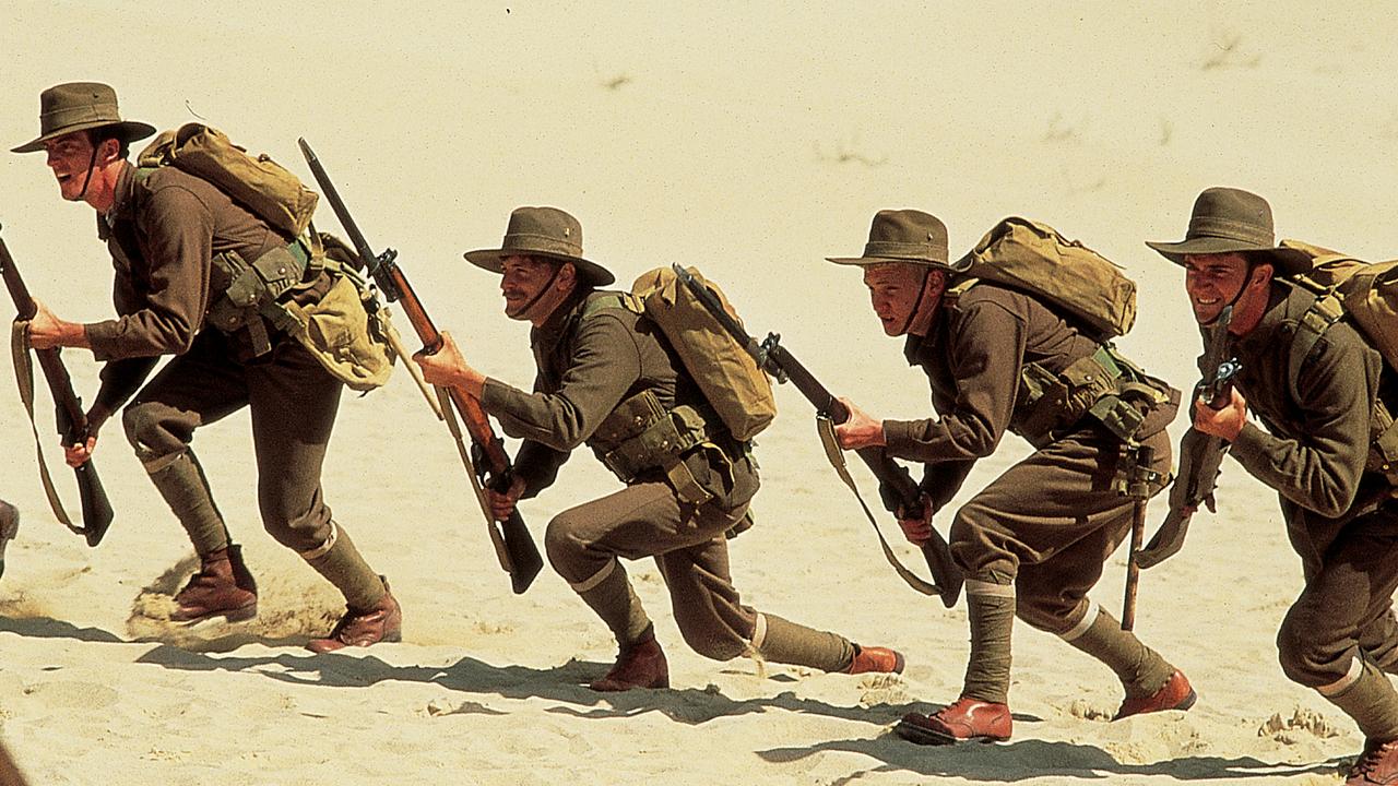 A scene from Gallipoli, which was directed by Peter Weir.