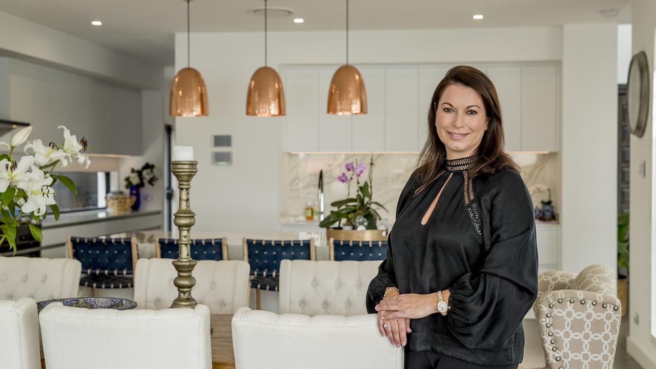 Nicole Bricknell at her Surfers Paradise home. Picture: Jerad Williams.