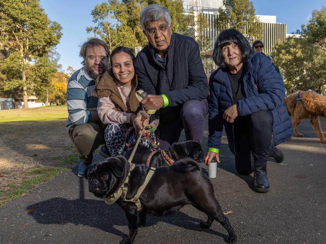 RSPCA SA's Million Paws Walk in Adelaide on May 25, 2025. Picture: Ben Clark