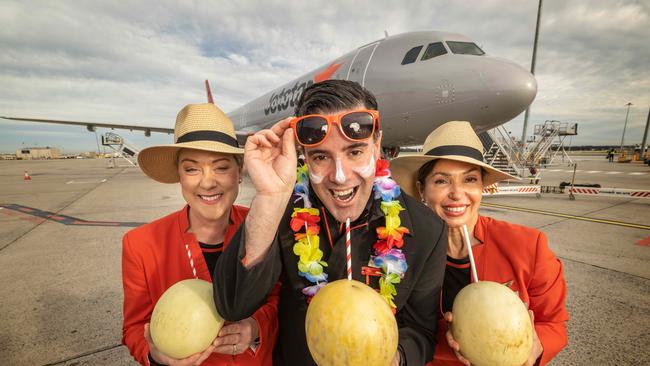 Jetstar is launching direct flights between Melbourne and Fiji. Picture: Tony Gough