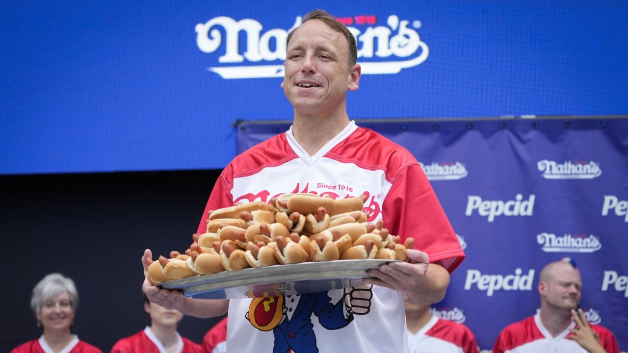‘How could he?’: Joey Chestnut's vegan brand deal sparks hot dog controversy