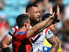 Jared Waerea-Hargreaves was sent to the bin. Picture: NRL Photos