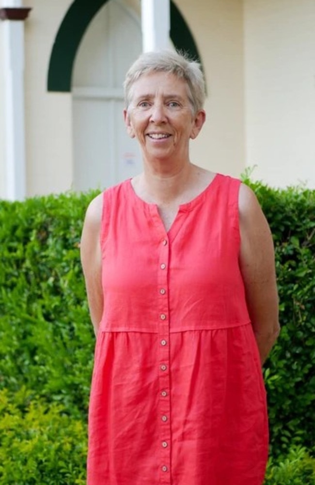 Rockhampton Girls Grammar School Board of Trustees chairperson Jennifer Luck.