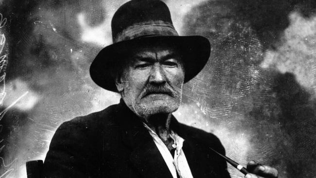 The man who walked into a Queensland newspaper office in 1933 claiming to be bushranger Dan Kelly.