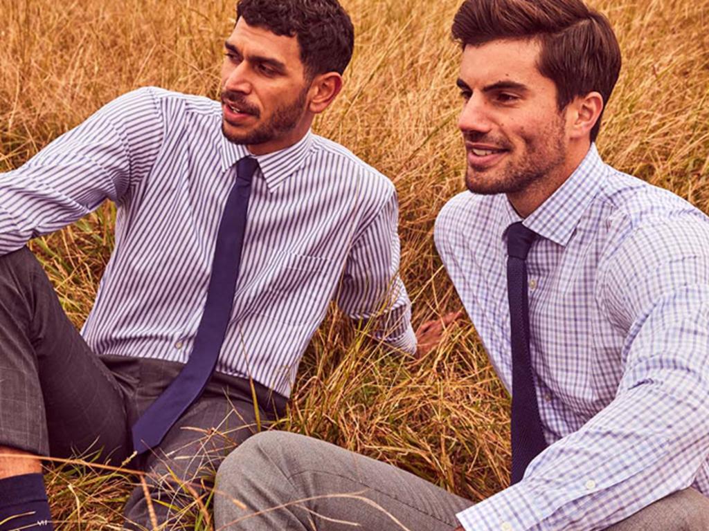 Van Heusen shirts are just $29 at Myer for Boxing Day.
