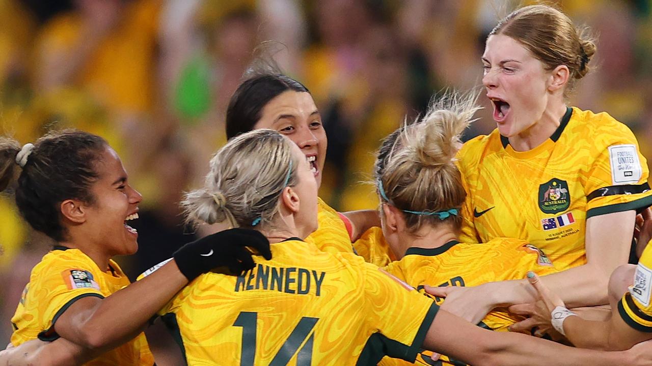 World Cup penalty hero ‘far from guaranteed’ Matildas’ spot