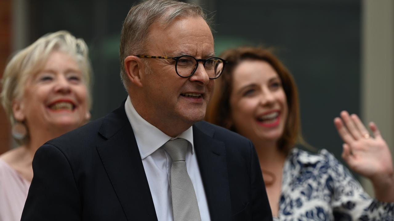 Prime Minister Anthony Albanese is expected to announce a date later today. Picture: NCA Newswire