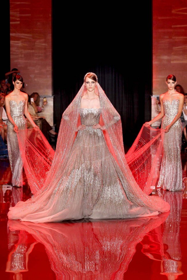 The most unbelievably extravagant gowns at couture - Vogue Australia