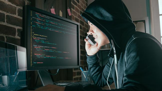 Aussie businesses are being hit by a cyber attack every 11 seconds. Picture: iStock