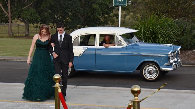 Sam Kropp and Taleisha Marshall – Cooloola Christian College formal 2022