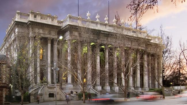 Parliament House on North Terrace.