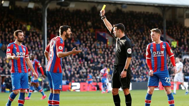 Crystal Palace failed to strengthen in January.