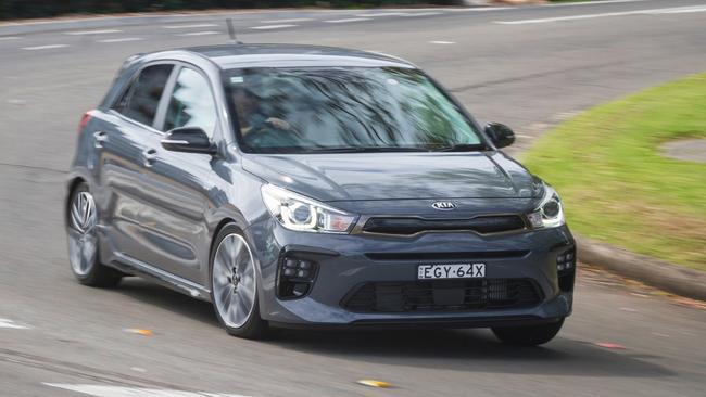The Kia Rio makes a compelling case on paper. Photo taken by Thomas Wielecki