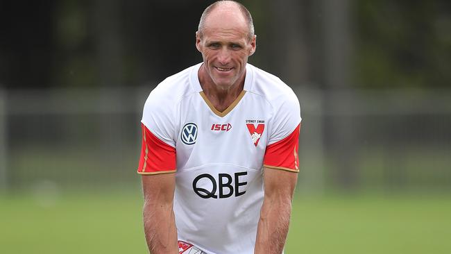 Tony Lockett is back at Sydney. Picture: Phil Hillyard