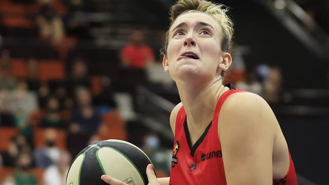 Perth Lynx import Marina Mabrey. Photo: Getty Images