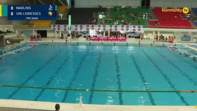 Replay: Fremantle Marlins v Sydney Uni Lions (Women's Qualifying Final) - Australian Water Polo League qualifying and semi finals