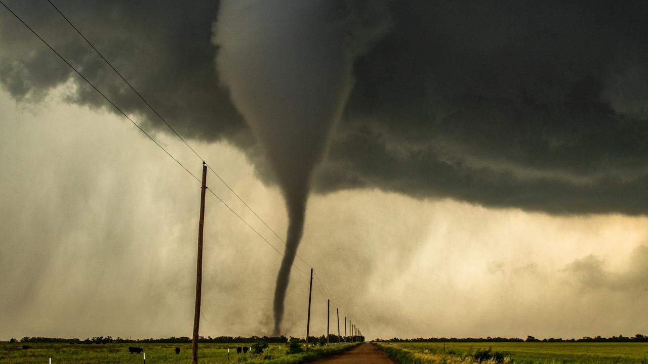 A tornado at Hawley, Texas. Picture: Thomas Hinterdorfer