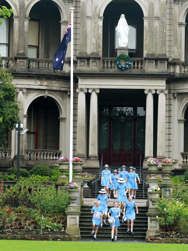 Loreto Mandeville Hall in Toorak.