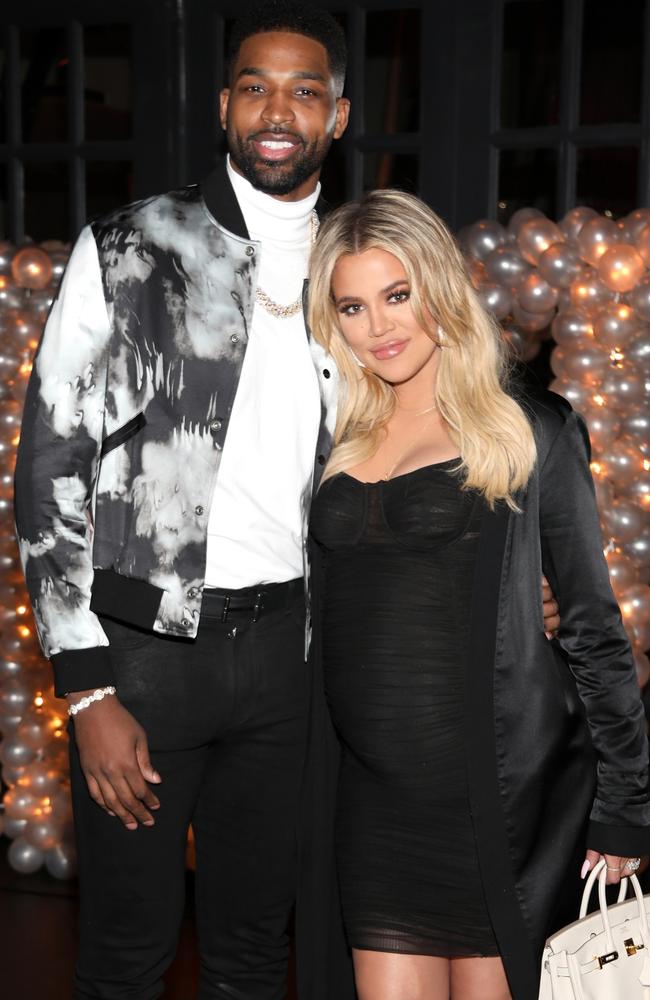 Khloe and Tristan’s on-off relationship has been a strong plot line throughout the series. Picture: Getty Images.