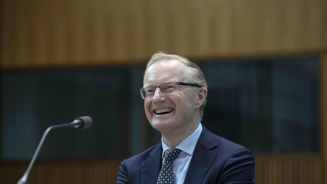 RBA governor Philip Lowe has given BNPL companies something to smile about. Picture: NCA NewsWire/Gary Ramage