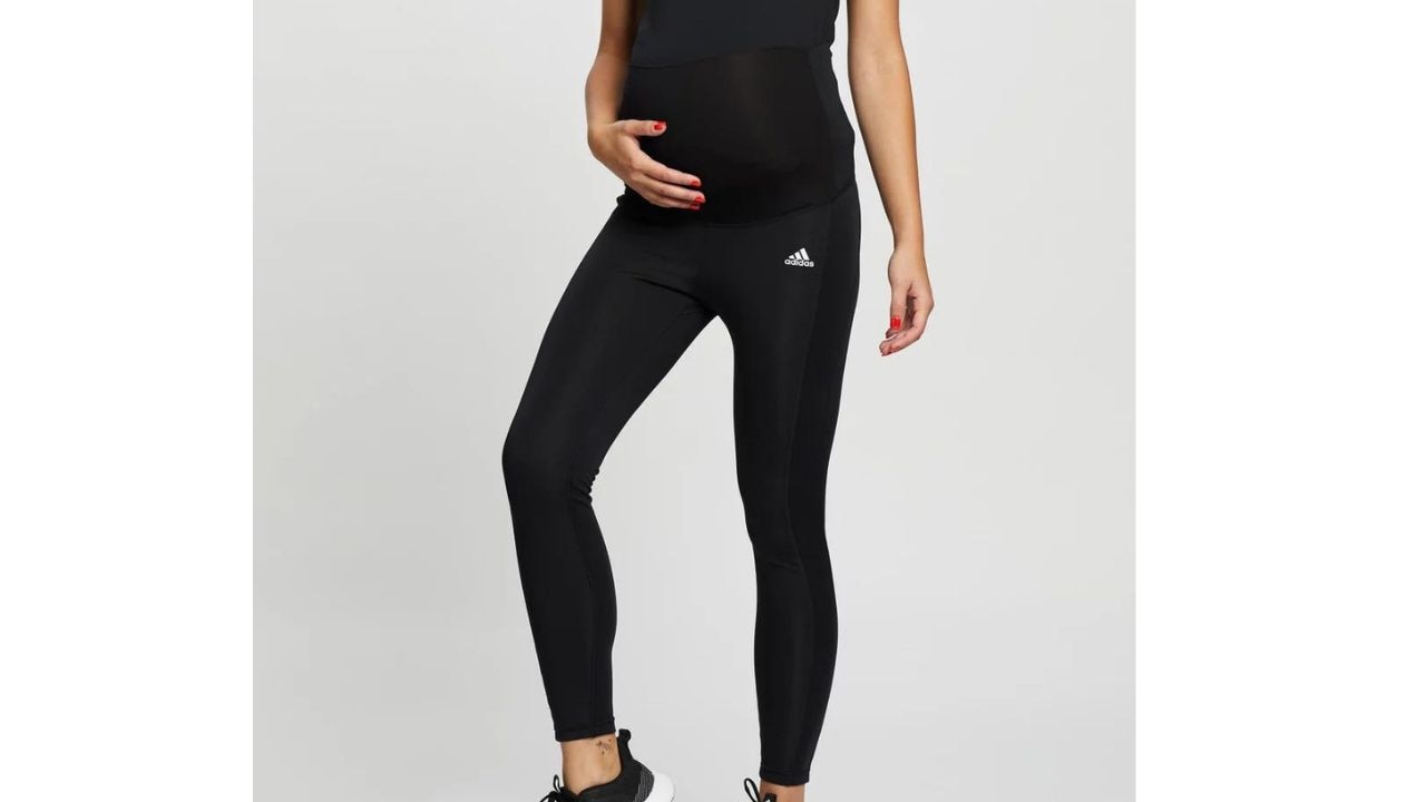 7/8 Maternity Leggings - Black, emamaco