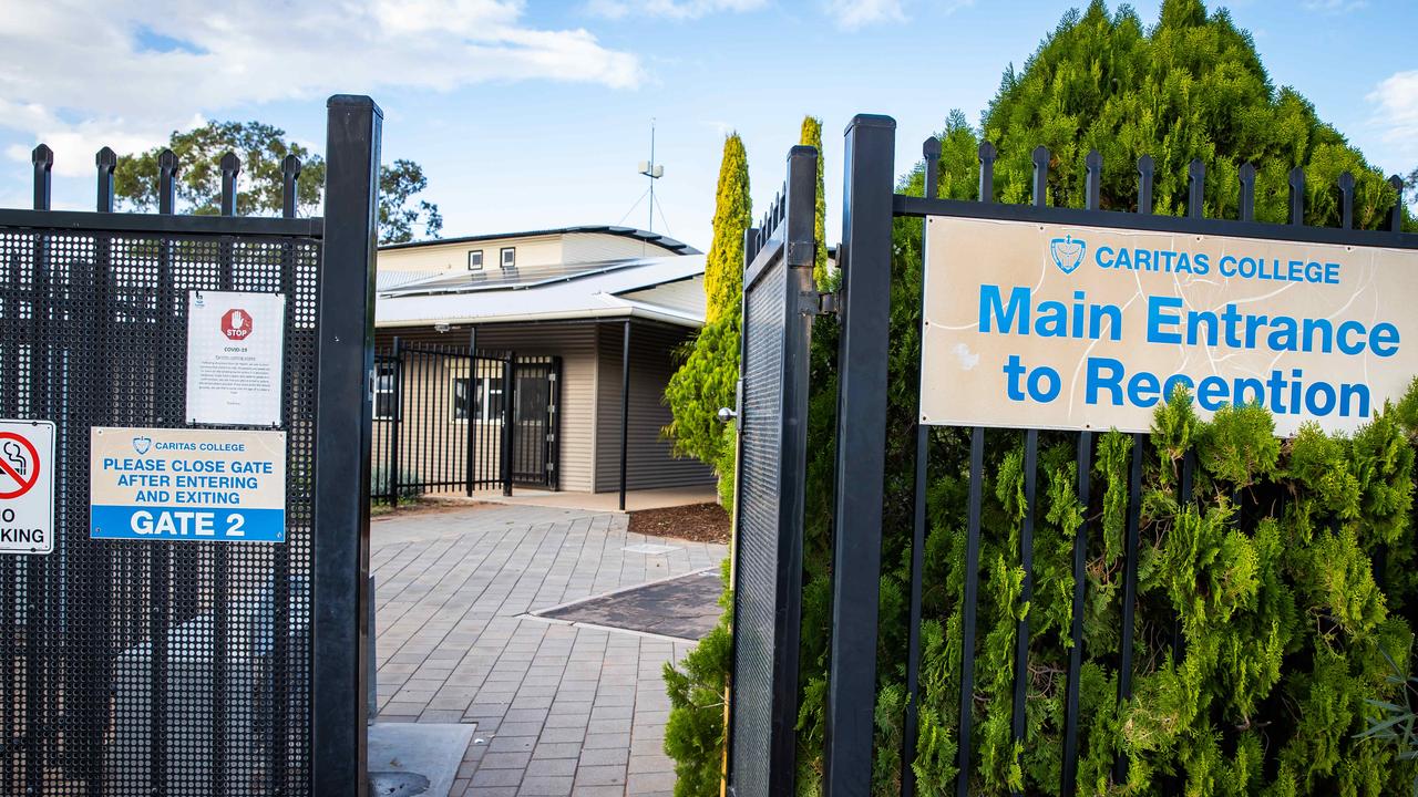 Caritas College in Port Augusta West. Picture: Tom Huntley