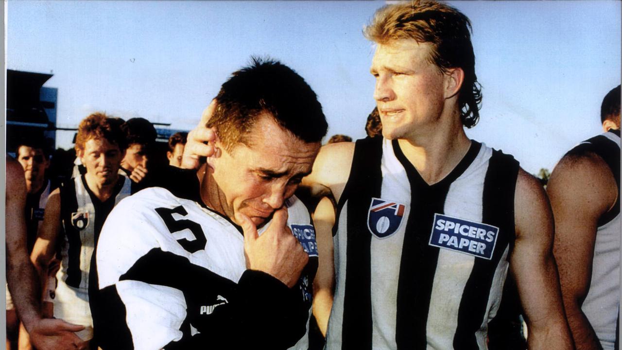Nathan Buckley’s early beginnings as a leader were realised under Tony Shaw.
