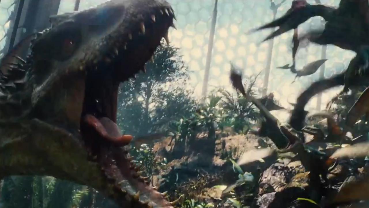 Jurassic World trailer drops two months ahead of release date | news ...