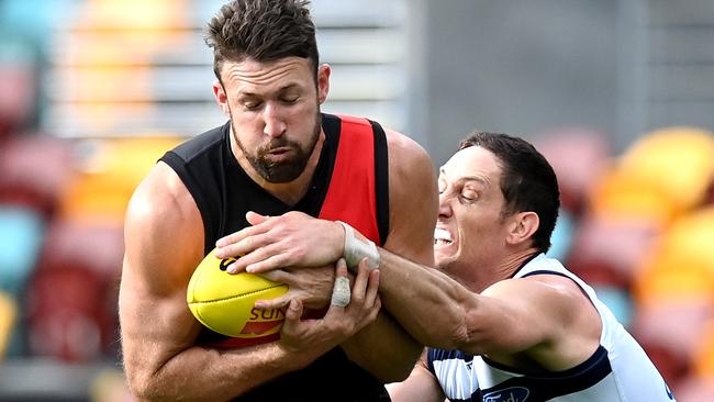 Cale Hooker was dropped for Round 17. Picture: Bradley Kanaris/Getty Images