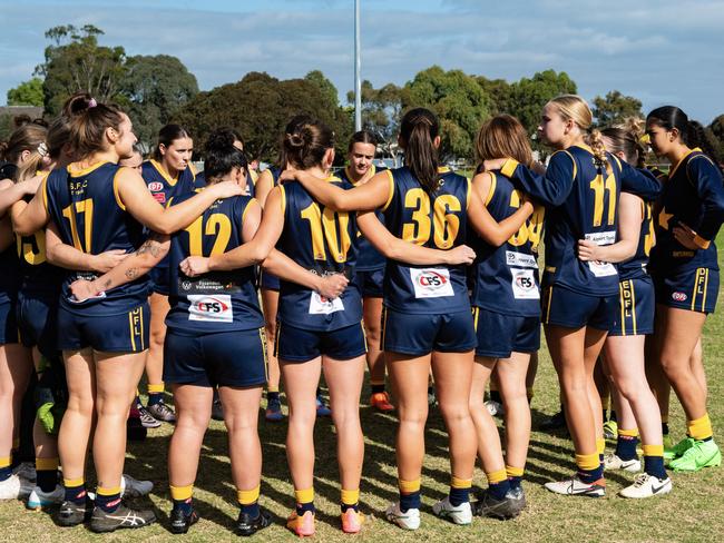 Essendon Doutta Stars was one of almost 600 clubs to receive a grant from the AFL and Telstra in 2024. Picture: Supplied.