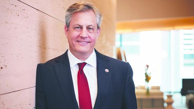 Westpac chief executive Brian Hartzer. Picture: Nick Cubbin.