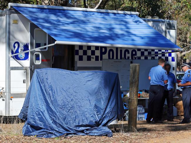 Police said the phonecall tipping them off to the tragic events was recorded and came from a “connected” person. Picture: AAP Image/ The West Australian POOL, Justin Benson-Cooper.