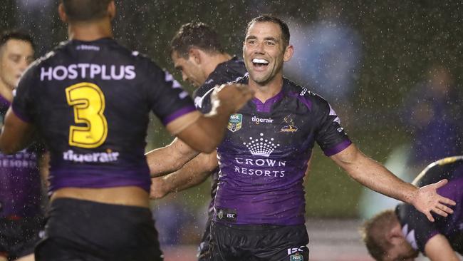 Cameron Smith should set yet another benchmark on Friday. (Photo by Mark Kolbe/Getty Images)