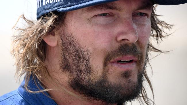 Australian biker Toby Price re-lives one the darkest day in Dakar history. Picture: Franck Fife/AFP