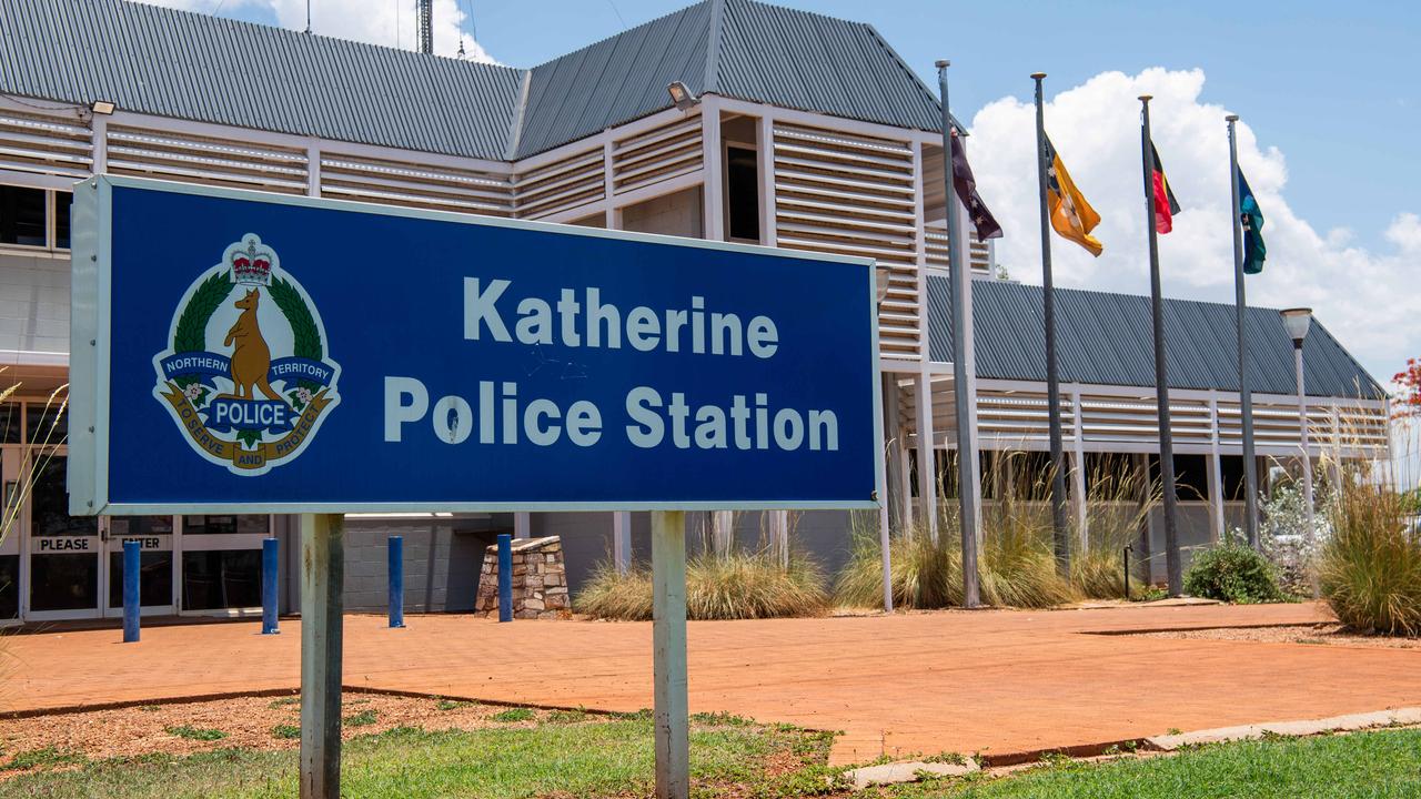 Generic imagery of Katherine Police Station. Picture: Pema Tamang Pakhrin