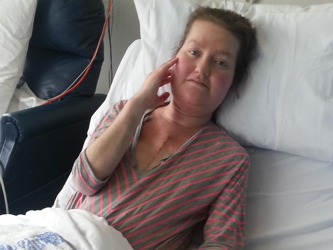 Like her father, Miranda Hill went into heart failure at age 31, but she was lucky enough to have a heart transplant.