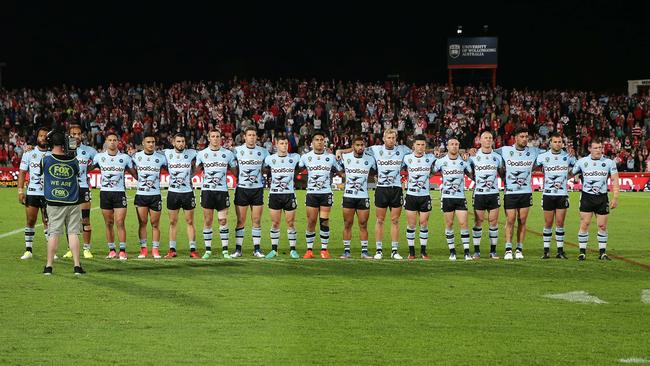 The Sharks will relocate to Kogarah Oval. Image: Brett Costello