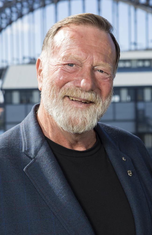 Australian actor Jack Thompson. Picture: City of Sydney