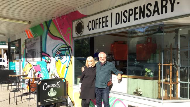 Coffee Dispensary wners Bozena Todt and Richard Raban stay true the cheesesteak’s roots.