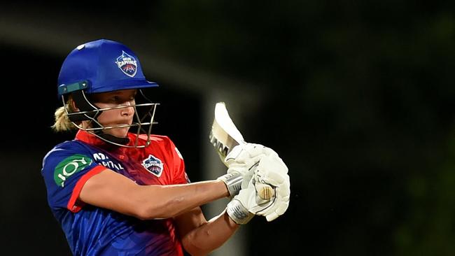 Meg Lanning will lead the Delhi Capitals into the WPL final. Picture: Punit PARANJPE / AFP