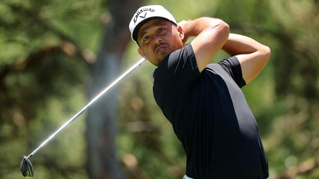 Aussie golf great Geoff Ogilvy backs Xander Schauffele to win back-to-back majors. (Photo by Michael Reaves / GETTY IMAGES NORTH AMERICA / Getty Images via AFP)