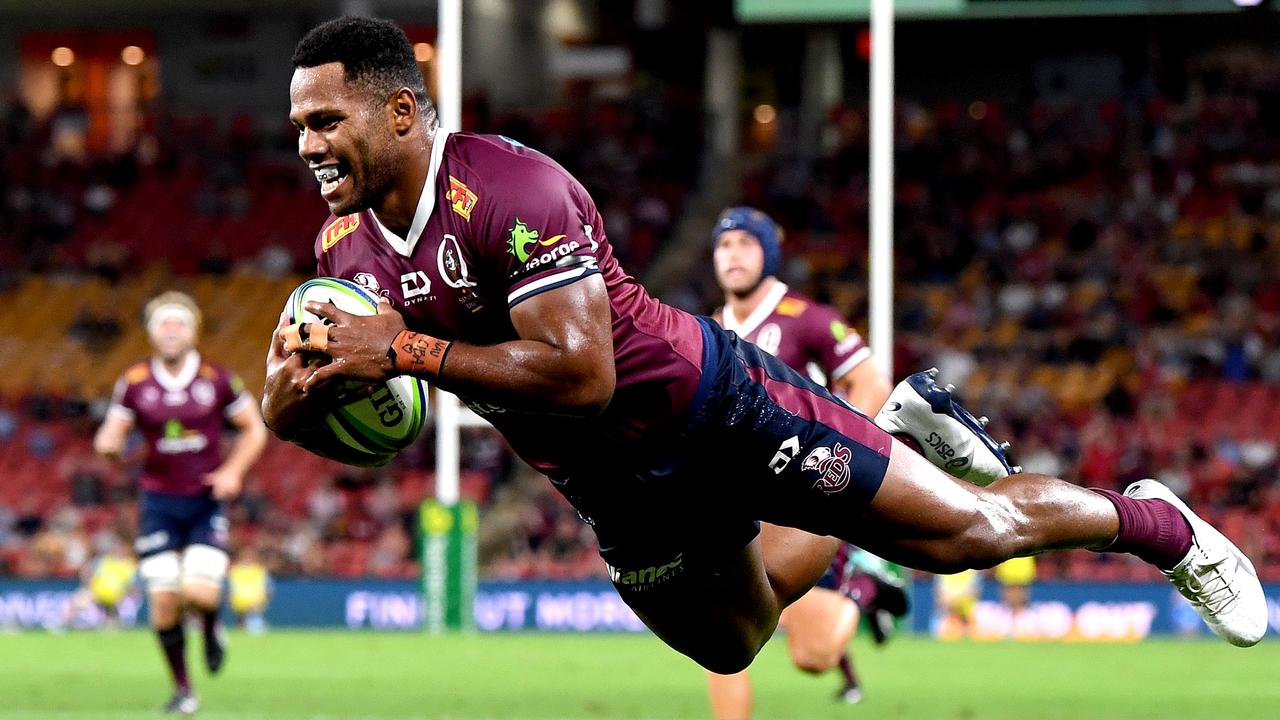 Super Rugby AU: Reds run riot over shambolic Tahs | The Australian